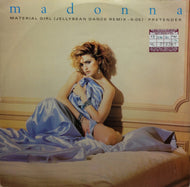 MADONNA / MATERIAL GIRL (JERRYBEAN DANCE REMIX)