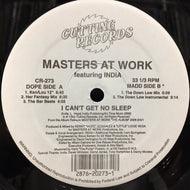 MASTERS AT WORK / I CANT GET NO SLEEP REMIX