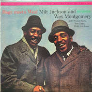 MILT JACKSON AND WES MONTGOMERY / Bags Meets Wes! (1986 Reissue)