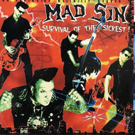 MAD SIN / Survival Of The Sickest! (Purple Vinyl)