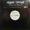 MELANIE DURRANT / WHERE I'M GOIN?