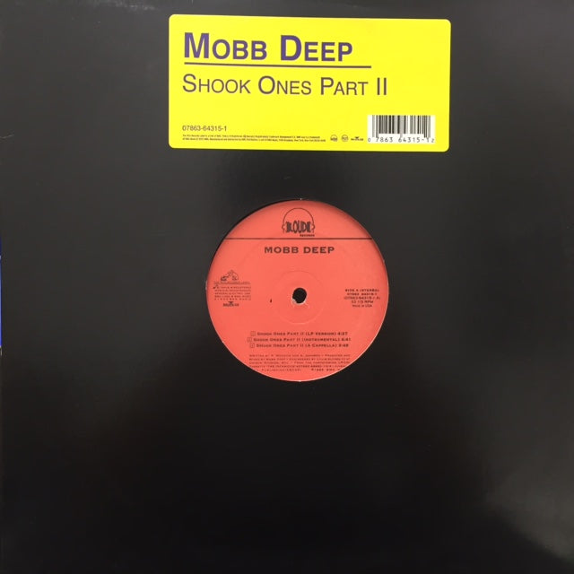 MOBB DEEP / SHOOK ONES PART 2 – TICRO MARKET