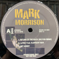 MARK MORRISON / RETURN OF THE MACK