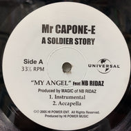 MR CAPONE-E / My Angel / Pimp In Me
