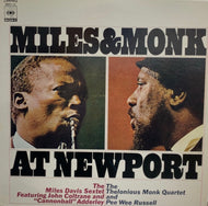 MILES DAVIS SEXTET / THELONIOUS MONK QUARTET / MILES & MONK AT NEWPORT