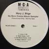 MARY J BLIGE / NO MORE DRAMA ALBUM SAMPLER