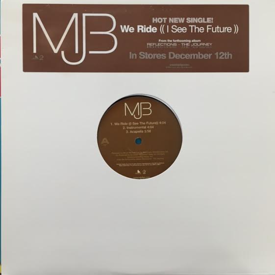 Mary J. Blige Reflections BEST盤 MARY J BLIGE】Reflections (A