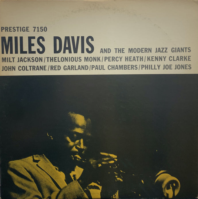洋楽 Miles Davis & The Modern Jazz Giants Miles Davis & The Modern Jazz Giants - Album by Miles Davis