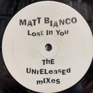 MATT BIANCO / Lost In You (The Unreleased Mixes)