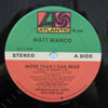 MATT BIANCO / MORE THAN I CAN BEAR