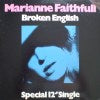 MARIANNE FAITHFULL / WHY D'YA DO IT / BROKEN ENGLISH
