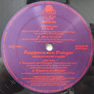 MICROPHONE PAGER / RAPPERZ ARE DANGER