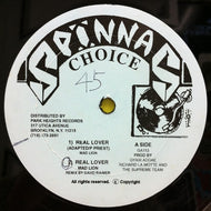 MAD LION / REAL LOVER