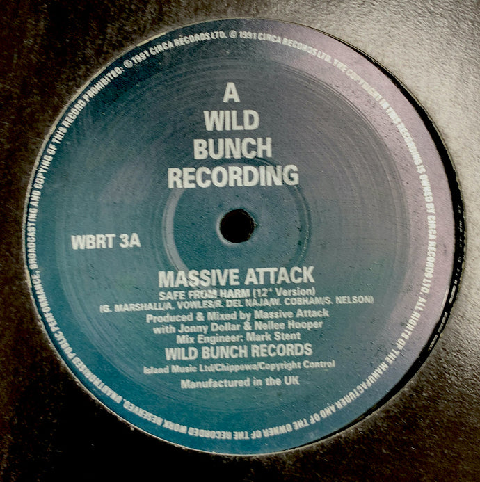 MASSIVE ATTACK / SAFE FROM HARM – TICRO MARKET