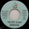 MONTAGE / THE BOY IS HOT