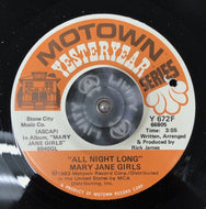 MARY JANE GIRLS / ALL NIGHT LONG