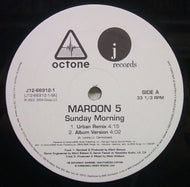 MAROON 5 / SUNDAY MORNING / THIS LOVE