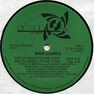 MAIN SOURCE / WATCH ROGER DO HIS THING (reissue)