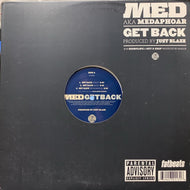 MED / GET BACK