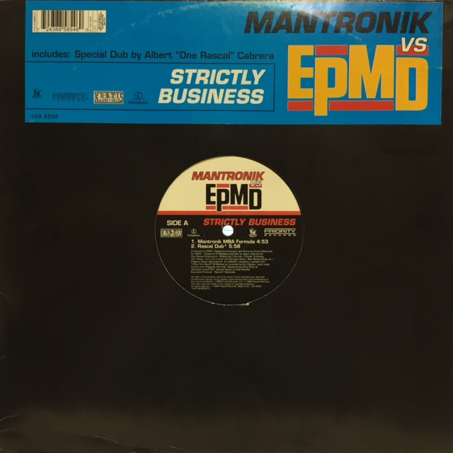 MANTRONIK VS EPMD / STRICTLY BUSINESS – TICRO MARKET