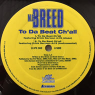 M.C. BREED / TO DA BEAT CH' ALL