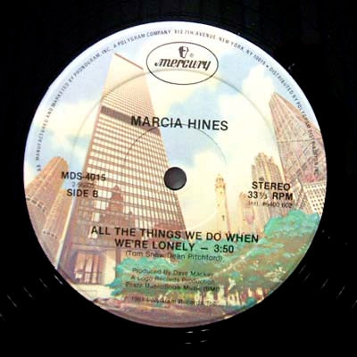 MARCIA HINES / YOUR LOVE STILL BRINGS ME TO MY KNEES