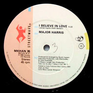 MAJOR HARRIS / I BELIEVE IN LOVE