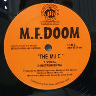 MF DOOM / THE M.I.C. / RED & GOLD