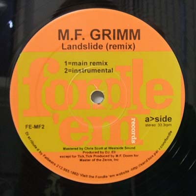 M.F. GRIMM / LANDSLIDE REMIX