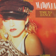MADONNA / TIME TO DANCE