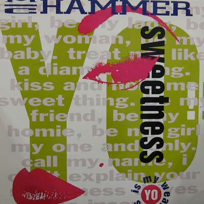 MC HAMMER / YO! SWEETNESS