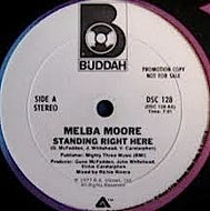 MELBA MOORE / STANDING RIGHT HERE