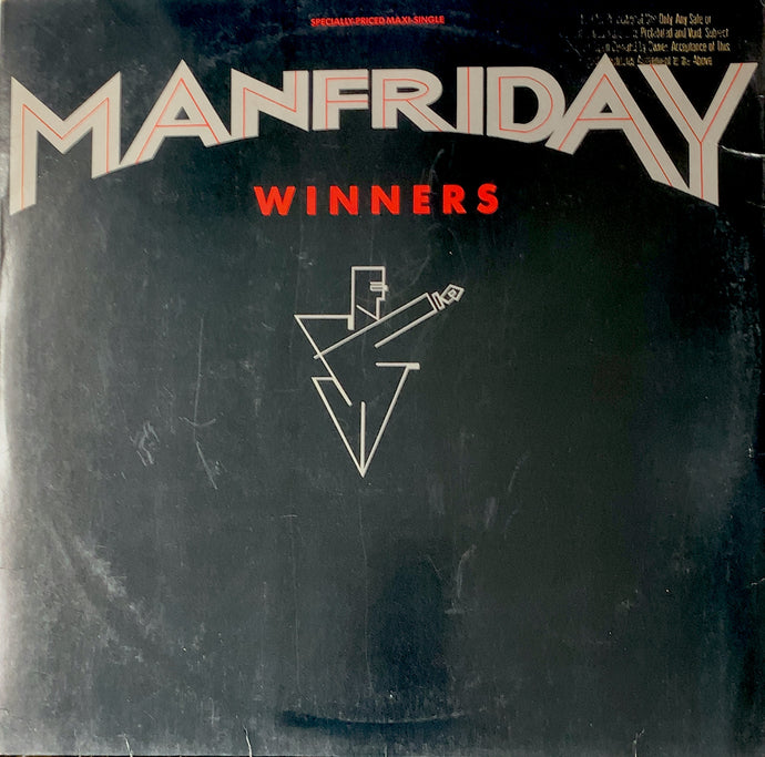 洋楽 MANFRIDAY Groove / Winners MANFRIDAY / WINNERS – TICRO MARKET