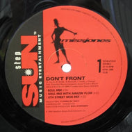 MISS JONES / DON'T FRONT(RE-ISSUE)