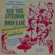 MONDO KANE / NEW YORK AFTERNOON