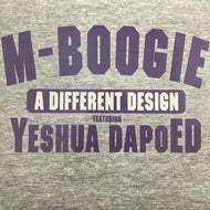 M-BOOGIE / A DIFFERENT DESIGN