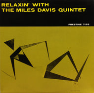 MILES DAVIS / RELAXIN' WITH