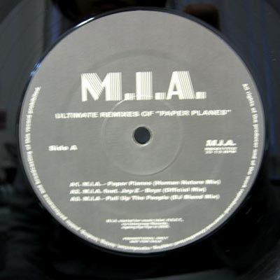 M.I.A. / KID SISTER / ULTIMATE REMIXES OF