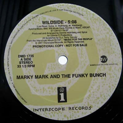 MARKY MARK AND THE FUNKY BUNCH / WILDSIDE – TICRO MARKET