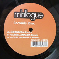 MINILOGUE / SECONDS RMX