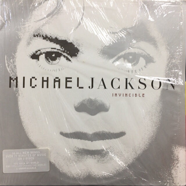Michael Jackson Invincible レコード Michael Jackson Invincible レコード