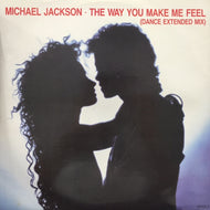 MICHAEL JACKSON / THE WAY YOU MAKE ME FEEL