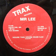 MR. LEE / HOUSE THIS HOUSE