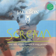 MICHAEL JACKSON / SCREAM (THE REMIXES)