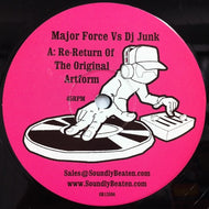 MAJOR FORCE vs DJ JUNK / RE-RETURN OF THE ORIGINAL ARTFORM