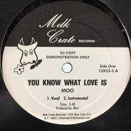MOO / YOU KNOW WHAT LOVE IS