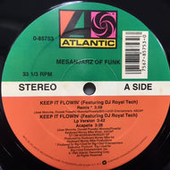 MESANJARZ OF FUNK / KEEP IT FLOWIN’ / MESSENGERS OF FUNK