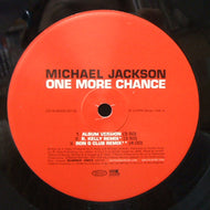 MICHAEL JACKSON / ONE MORE CHANCE REMIX
