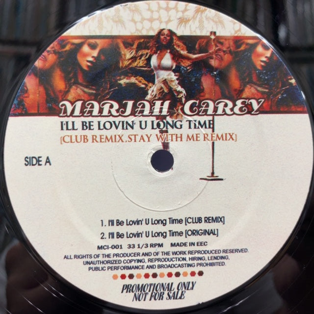 MARIAH CAREY / I'LL BE LOVIN' U LONG TIME – TICRO MARKET