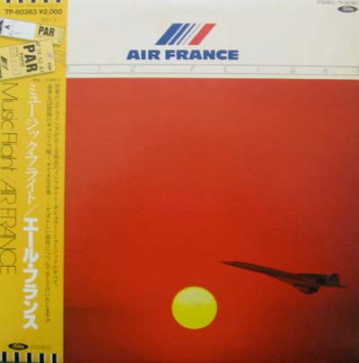 MUSIC FLIGHT / AIR FRANCE – TICRO MARKET